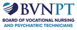 Board of Vocational Nursing And Psychiatric Technicians Logo