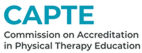 Commission on Accreditation in Physical Therapy Education (CAPTE) Logo